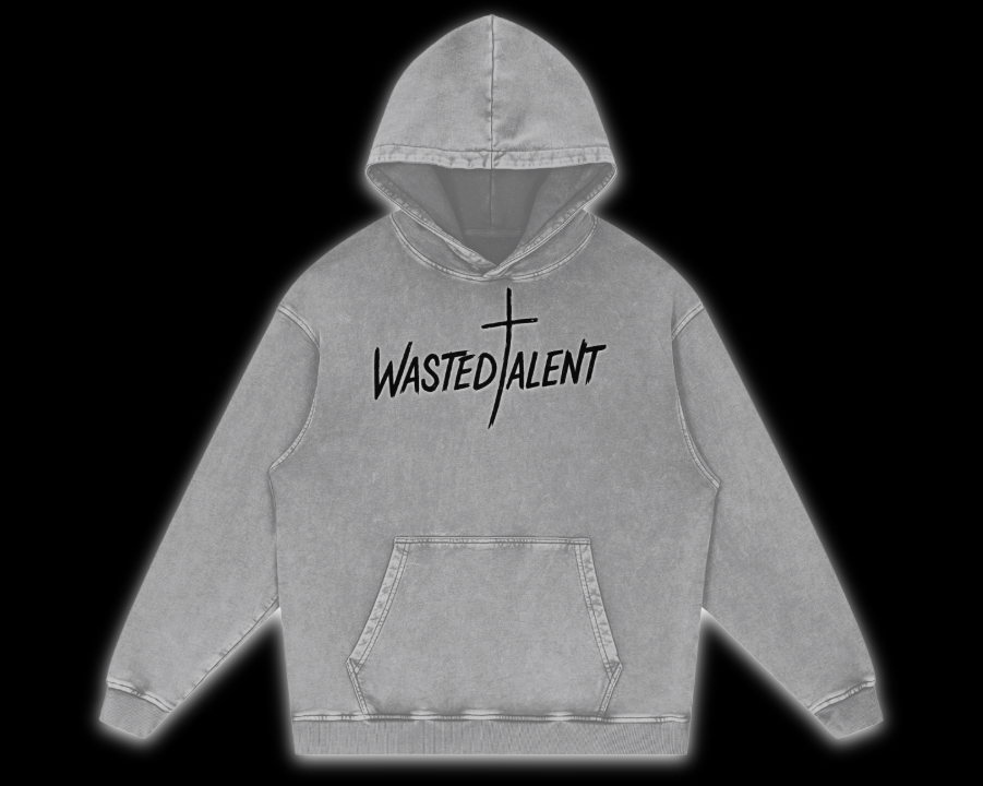 WastedTalent Hoodie - Gray
